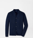Peter Millar Southport Full-Button Sweater