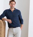 Peter Millar Rhodes Riviera Collar Sweater