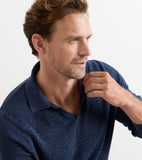 Peter Millar Rhodes Riviera Collar Sweater