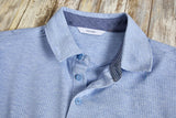 Nicoby Jacquard Pattern Polo