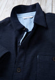Nicoby Button Front With Contrast Indigo Trims
