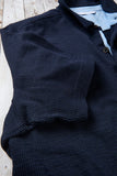 Nicoby Button Front With Contrast Indigo Trims