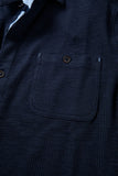 Nicoby Button Front With Contrast Indigo Trims