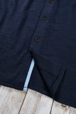 Nicoby Button Front With Contrast Indigo Trims