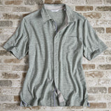 Nicoby Honeycomb Knit Button Front Shirt