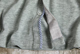 Nicoby Honeycomb Knit Button Front Shirt