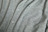 Nicoby Honeycomb Knit Button Front Shirt