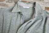 Nicoby Honeycomb Knit Button Front Shirt