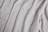 Nicoby Honeycomb Knit Button Front Shirt
