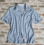 Nicoby Honeycomb Knit Button Front Shirt