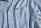 Nicoby Honeycomb Knit Button Front Shirt