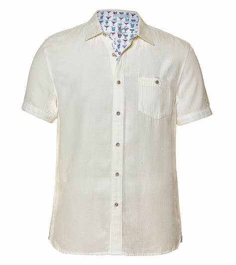 Nicoby Laguna Washed Solid BUTTON UP