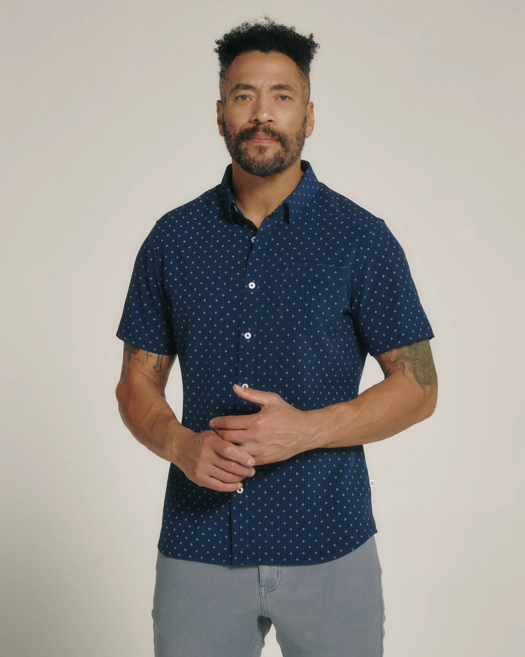 7 Diamonds Thiago Short Sleeve Shirt