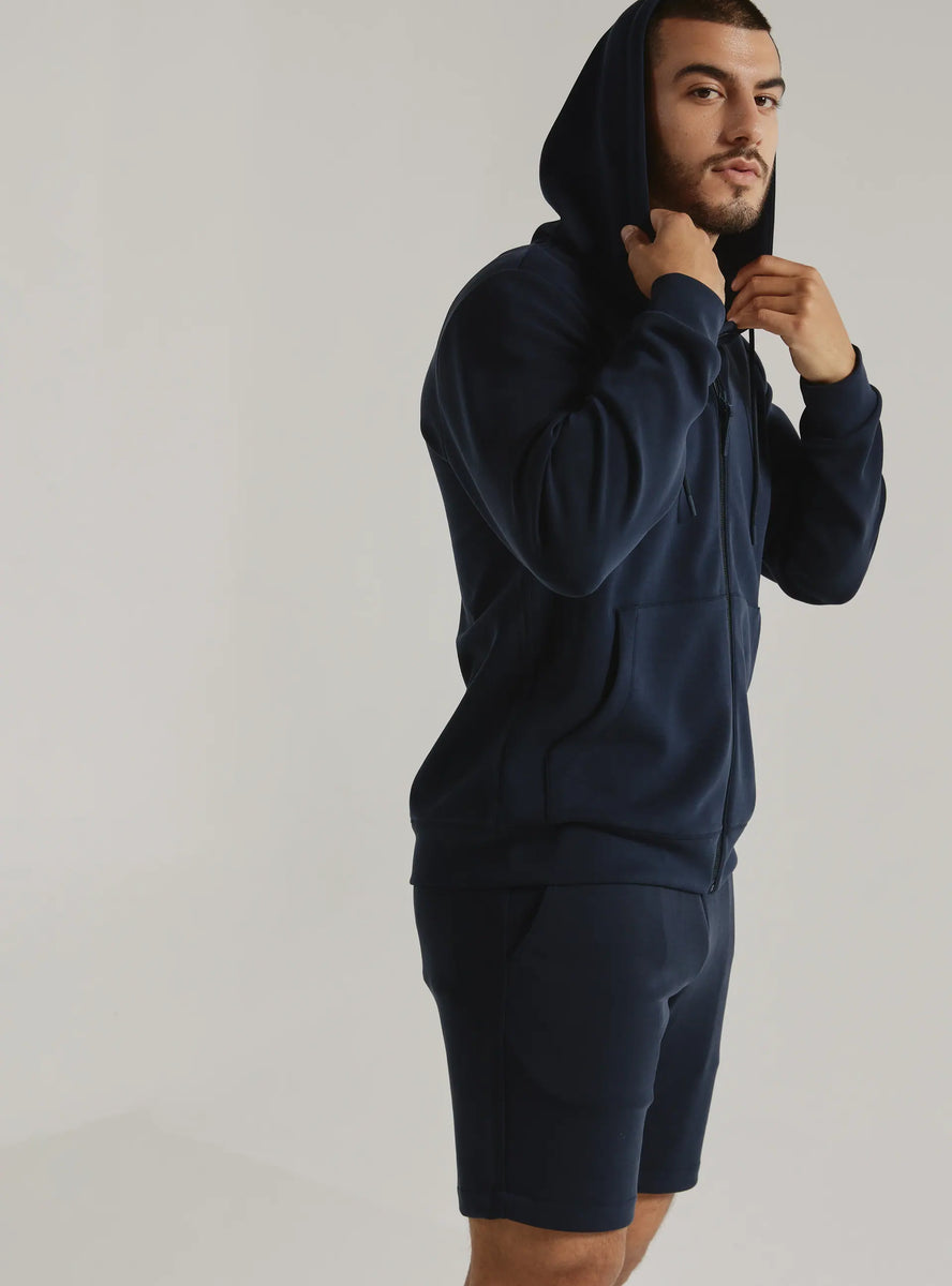 REV Polo Pullover Hoodie (7 Diamonds)