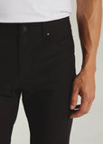 7 Diamonds Infinity™ 7-Pocket Pant-Black