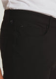 7 Diamonds Infinity™ 7-Pocket Pant-Black