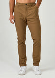 7 Diamonds Infinity™ Athletic Chino Pant-Tan