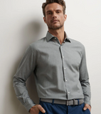 Peter Millar Highlands Soft Twill Cotton Sport Shirt