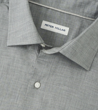 Peter Millar Highlands Soft Twill Cotton Sport Shirt