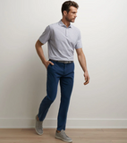 Peter Millar Signature Sateen Five-Pocket Pant