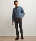 Peter Millar Signature Sateen Five-Pocket Pant