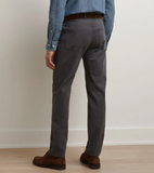 Peter Millar Signature Sateen Five-Pocket Pant