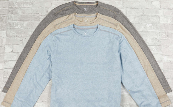Nicoby Melange Crew Neck