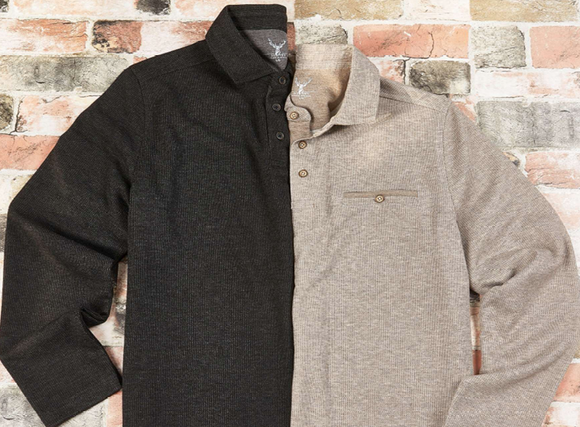 Nicoby Basket Polo With Pocket