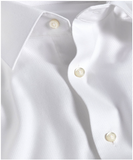 David Donahue Geometric Dobby Formal Shirt-Trim