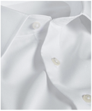 David Donahue Super Fine Twill Dress Shirt-Regular