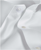 David Donahue Boxed French Cuff Formal Shirt-Slim