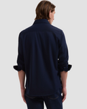 Bugatchi James Long Sleeve Solid OoohCotton Shirt