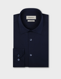 Bugatchi James Long Sleeve Solid OoohCotton Shirt