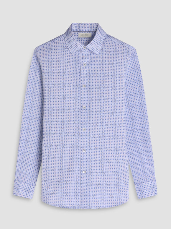 Bugatchi James Long Sleeve OoohCotton® Shirt