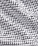 David Donahue Charcoal Micro Check Dress Shirt