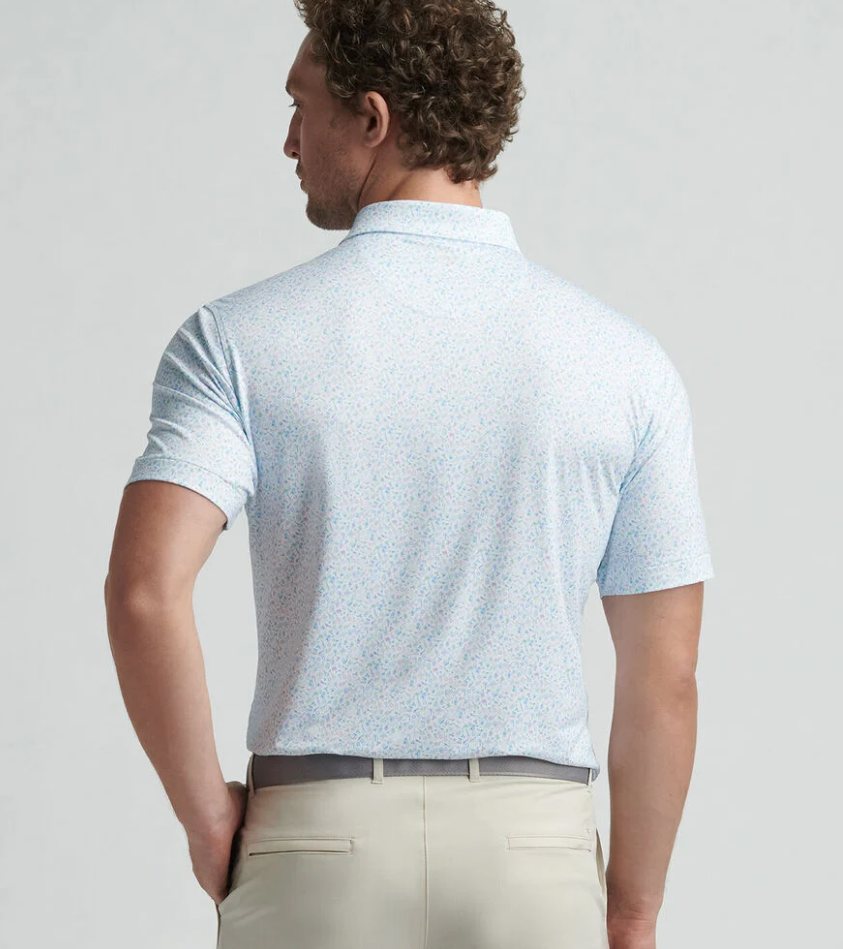 Peter Millar Island Jammin' Performance Jersey Polo – Savile Lane