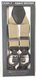 Bruno Piattelli Convertible Suspenders