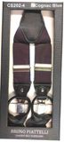 Bruno Piattelli Convertible Suspenders