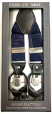 Bruno Piattelli Convertible Suspenders