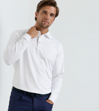 Peter Millar Solid Performance Jersey Polo