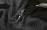 Nicoby WAFFLE REVERSIBLE QUARTER ZIP