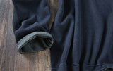 Nicoby WAFFLE REVERSIBLE QUARTER ZIP