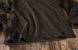 Nicoby HERRINGBONE SUEDE TRIM REVERSIBLE QUARTER ZIP