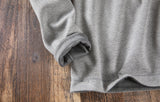 Nicoby HERRINGBONE SUEDE TRIM REVERSIBLE QUARTER ZIP