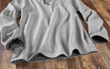 Nicoby HERRINGBONE SUEDE TRIM REVERSIBLE QUARTER ZIP