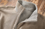 Nicoby WAFFLE REVERSIBLE QUARTER ZIP