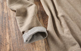 Nicoby WAFFLE REVERSIBLE QUARTER ZIP