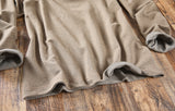 Nicoby WAFFLE REVERSIBLE QUARTER ZIP
