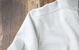 Nicoby MICRO GEOMETRIC 4 BUTTON PULLOVER