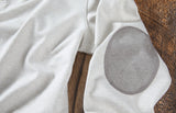 Nicoby MICRO GEOMETRIC 4 BUTTON PULLOVER